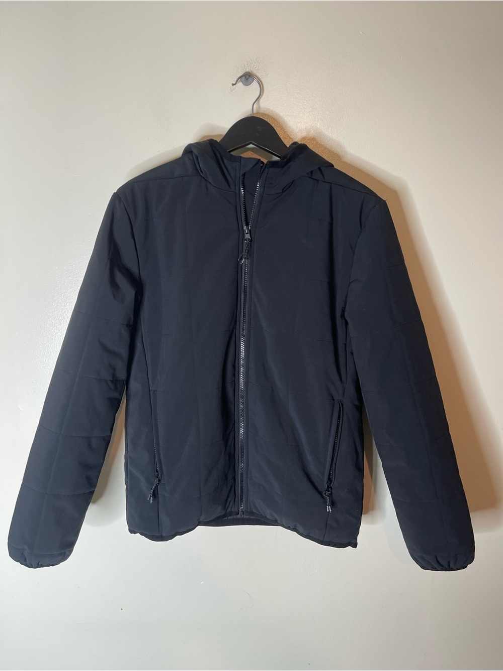 Bylt Premium Basics Shelter Jacket Hoodie Zip Up Size Small Mens